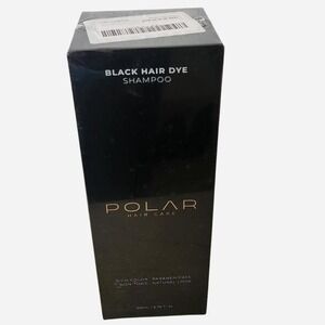Polar Haircare fast black hair dye shampoo
